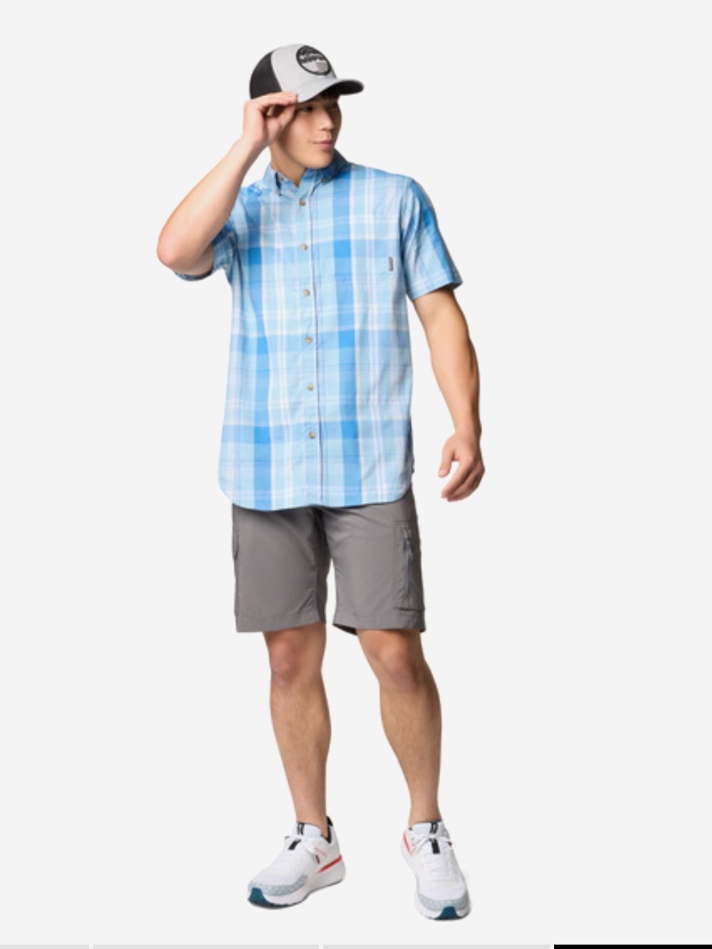 Columbia Regular Fit Rapid Rivers II Button Up - Picture 13 of 13